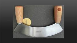 Edelstahl rostfrei, Caminada Wiegemesser