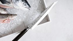Japanischer Stahl, Yanagiba Shun Pro Sho