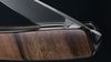 
                    Swiss pocketknife walnut with blade made of surgical steel