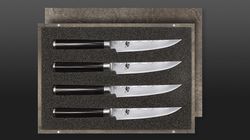 Steak knife, steak knives set