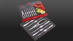 Fish/Seafood, triangle lobster set