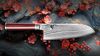 
                    Santoku Shun Classic Red en édition limitée de 3'000 pièces dans le monde