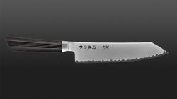 Japanischer Stahl, Kaname Kiritsuke Danny Khezzar 19.5 cm