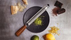 Ustensiles de cuisines, Râpe à zeste prunier