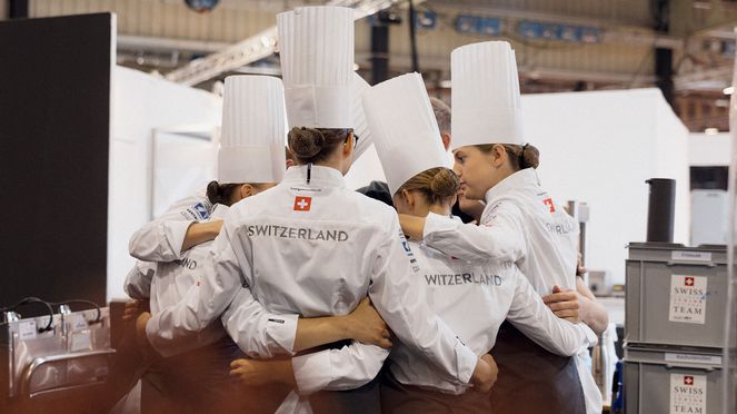 
                    Schweizer Juniorenkochnationalmannschaft, Weltmeister Culinary World Cup Luxembourg 2022