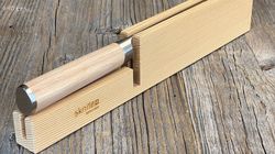 Eiche-/Walnussholz, sknife Schubladeneinsatz