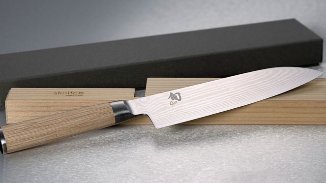 
                    Santoku Shun White pour avec l'insert tiroir sknife pour le rangememt