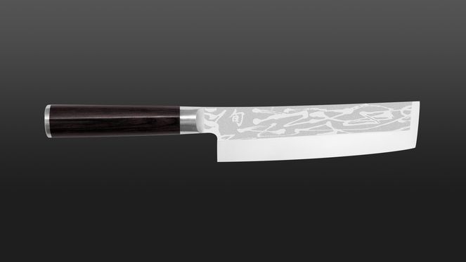 
                    Das Shun Pro Sho Nakiri der Marke Kai