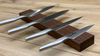 
                    Shoso knife set of the Shoso knife series with magnetic strip of Kai