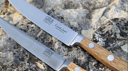 Geschmiedeter Stahl, Steakmesser Rustico
