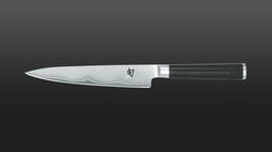 Vegetable/fruit knife, left handed utility knife
