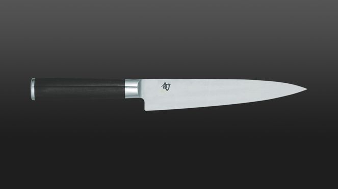 
                    Flexible fillet knife for a gentle carving