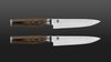 
                    Shun Premier steak knife set with two steak knives