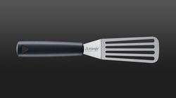 Spatulas, cranked, slotted spatula