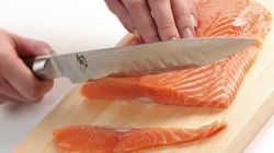 Schinkenmesser , Нож для нарезки с двояковогнутой заточкой