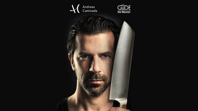 
                    Il Santoku Caminada è nato dalla collaborazione di Andreas Caminada e la manifattura Güde a Solingen