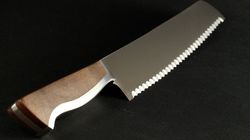 Eiche-/Walnussholz, Caminada Brotmesser
