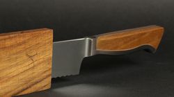 Brotmesser, Caminada Brotmesser mit Holzscheide