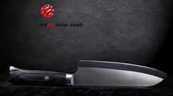 Fleischmesser, Kyocera Black Santoku Keramikmesser