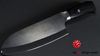 
                    Le Santoku Black Kyocera au design ergonomique