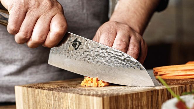 
                    Santoku Shun Premier per carne, pesce e verdura