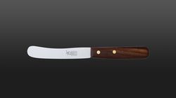 Windmühle breakfast knife Buckels, Buckels knife walnut