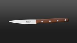 Windmühle coltello da cucina di prugna, K1 Gemüsemesser Pflaume