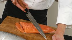 Spezialhölzer, Нож Red Wood Yanagiba