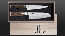 Coltello Santoku, Set coltelli cucina Tim Mälzer