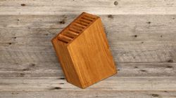 100 - 250 CHF, Messerblock Schweizer Holz