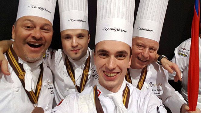 
                    Bocuse d'Or 2017: 13. Platz für Filipe Fonseca Pinheiro und Commis Nikola Marijanovic