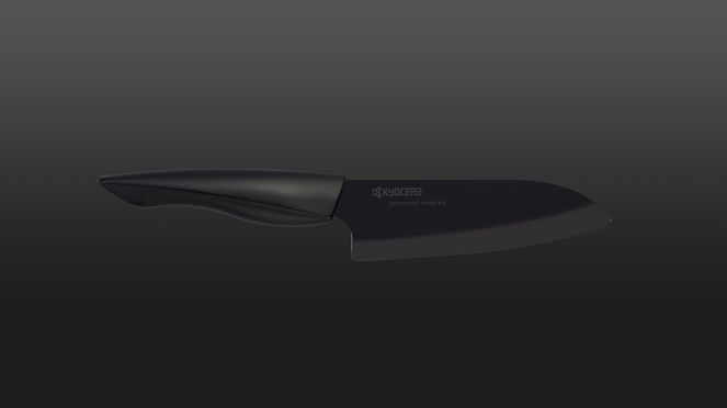 
                    Shin Santoku - blade length 14 cm