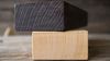 
                    set couteau de table damas avec des manches en bois stabilisé