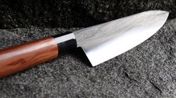 Couteau Santoku, Santoku Red Wood