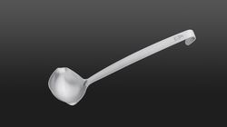 Vegetable/fruit knife, Triangle Saucier Spoon