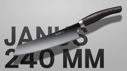 Nesmuk Janus knives, Janus chef’s knife