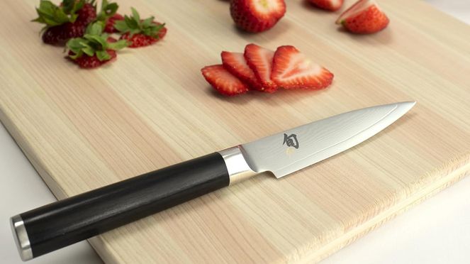 
                    Paring knife from Kai's successful Shun Classic series