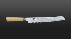 Coltelli Kai , Shun White Brotmesser