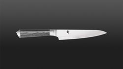 Acciaio damasco inossidabile, Shun Kagerou Allzweckmesser