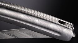 500 - CHF, Taschenmesser Volldamast Diamant