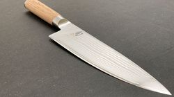 Pakkaholz, Shun White Kochmesser
