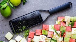 Microplane Black Sheep grater, Black sheep fine grater