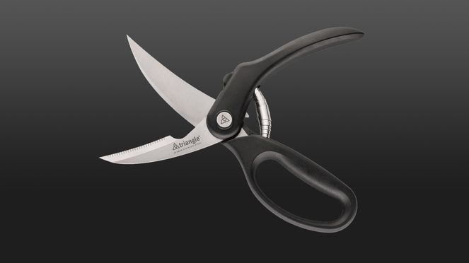 
                    triangle® poultry shears