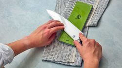 Shun diamante, Diamant-Schleifstein 4’000