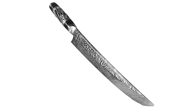 
                    The Tantō, like this Shi Hou 5 Tantō limited edition, is considered the smallest samurai sword