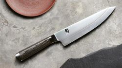 Acciaio damasco inossidabile, Shun Kagerou Kochmesser