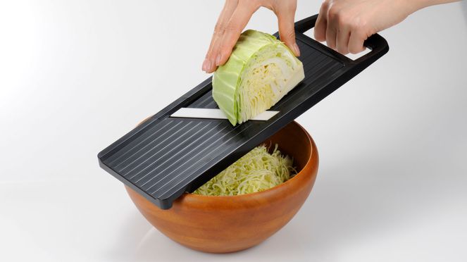 
                    Mandoline Kyocera pour des légumes et des fruits