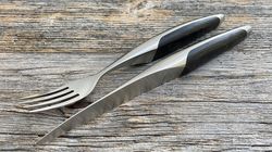 Spezialhölzer, sknife Tafelbesteck