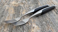 Сервировка стола, Schweizer Steakgabel Set