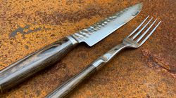 250 - 500 CHF, Steakmesser Besteck